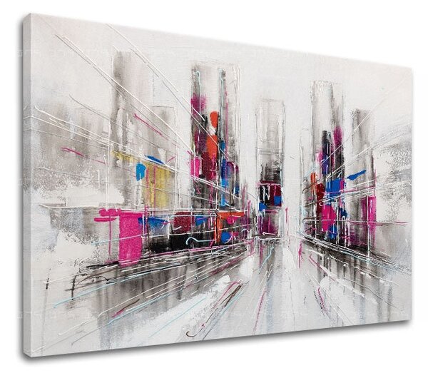 Tablou canvas ABSTRACT 1 - 60x40 cm