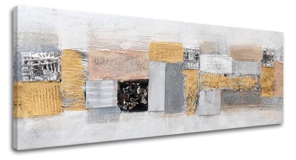 Tablou canvas ABSTRACT - 90x30 cm