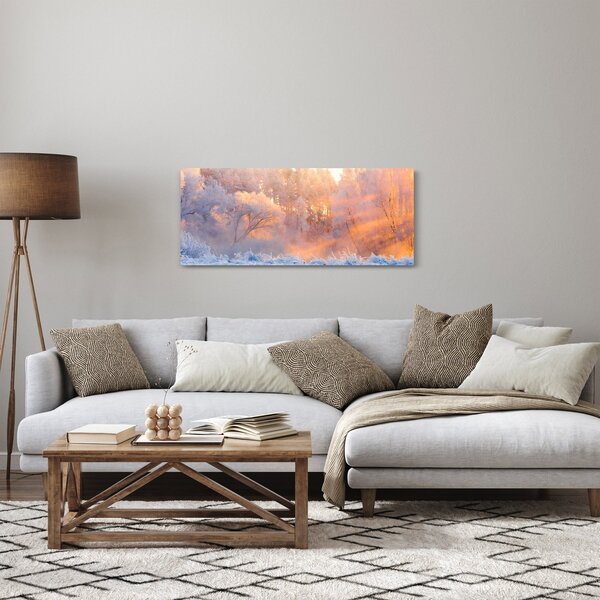 Tablou - Zori geroase (120x50 cm)