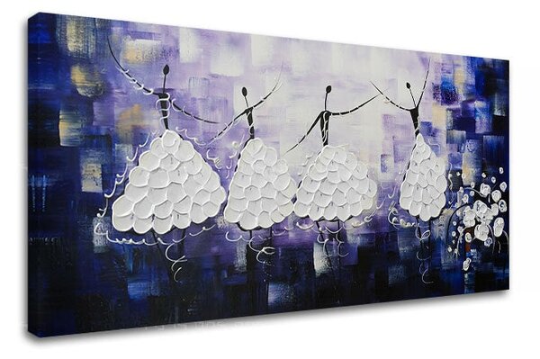 Tablou canvas DANSATOARE 1 - 60x30 cm