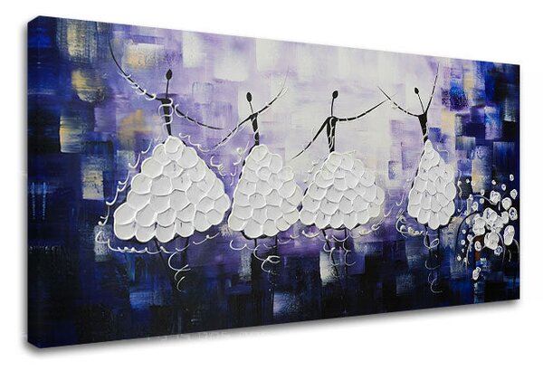 Tablou canvas DANSATOARE 1 - 60x30 cm