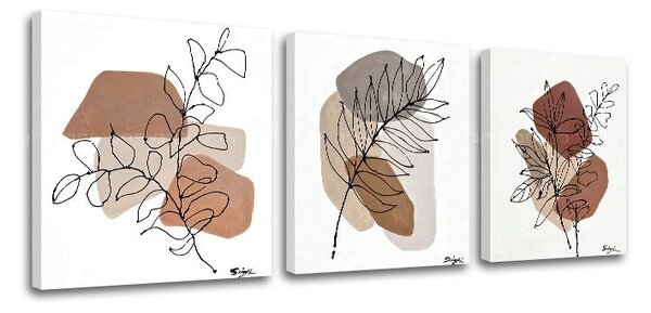 Tablou canvas FRUNZIŞ - 60x20 cm