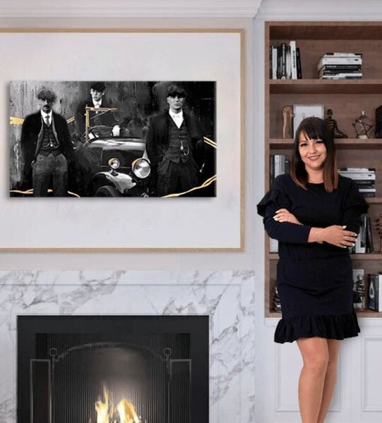 Tablou canvas PREMIUM ART - 90x50 cm