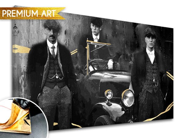 Tablou canvas PREMIUM ART - 90x50 cm