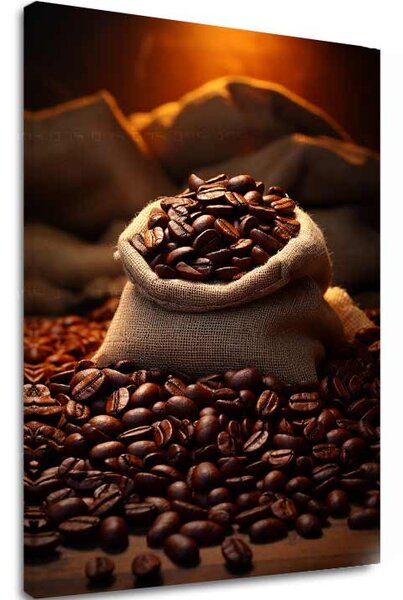 Tablouri de cafea pentru bucătăria cafea Bliss - 40x60 cm