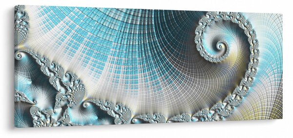 Tablou - Spirale texturate (120x50 cm)