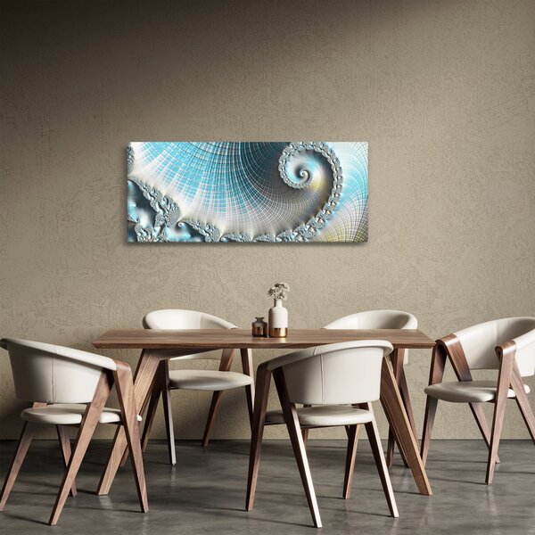 Tablou - Spirale texturate (120x50 cm)