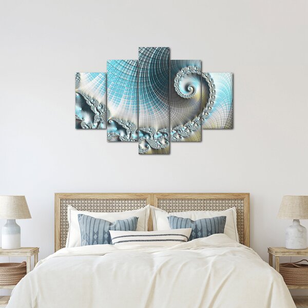 Tablou - Spirale texturate (150x105 cm)