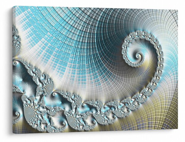 Tablou - Spirale texturate (70x50 cm)