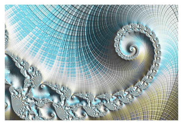 Tablou - Spirale texturate (90x60 cm)