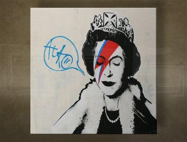 Tablouri PATRAT Street ART - 30x30 cm