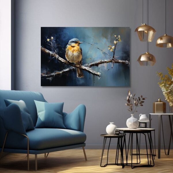 Tablouri Păsări Odihna tăcută - 40x60 cm