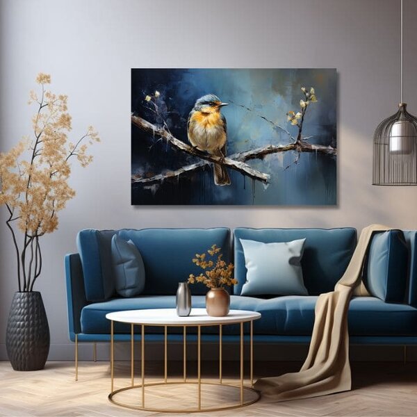 Tablouri Păsări Odihna tăcută - 40x60 cm