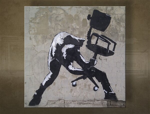 Tablouri PATRAT Street ART - 30x30 cm