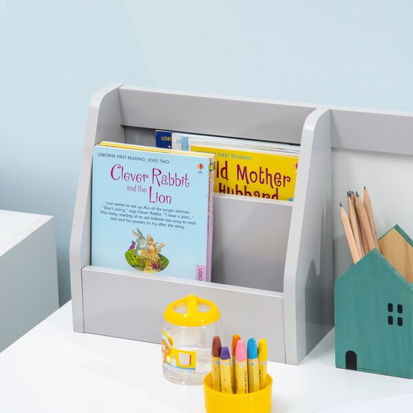 HOMCOM Set Masă și Scaune pentru Copii 5-8 Ani cu Spațiu de Depozitare, Tablă și Scaun, 90x45x85 cm, Roz | Aosom Romania