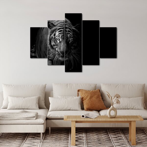 Tablou - Tigru sălbatic (150x105 cm)