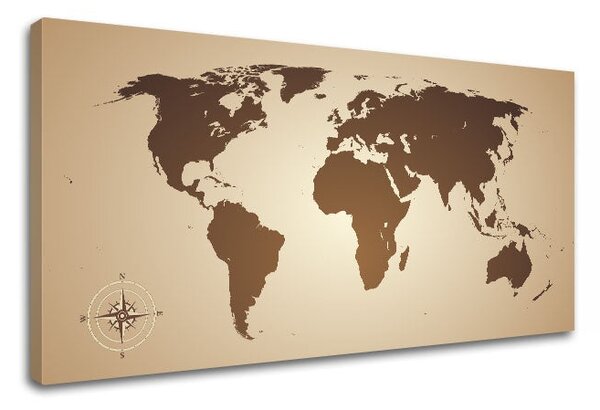 Vopsirea pereților MAPS_003 - 30x60 cm