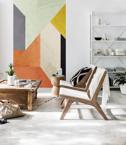 Wall mural Ode to Trapped Device / Dan Johannson - 254x152 cm