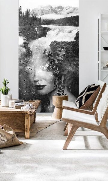 Zoya VERDI fotografie murală + adeziv FTZY008 gratuit - 254x137 cm