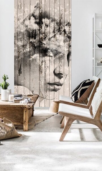 Zoya VERDI fotografie murală + adeziv FTZY009 gratuit - 254x137 cm
