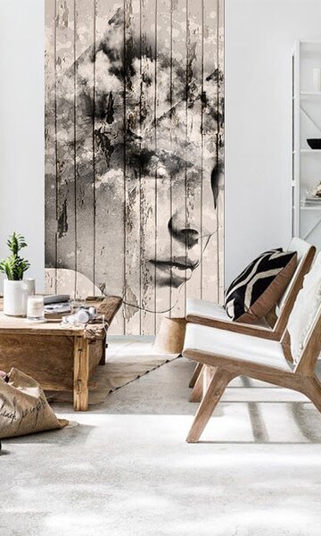 Zoya VERDI fotografie murală + adeziv FTZY009 gratuit - 254x137 cm