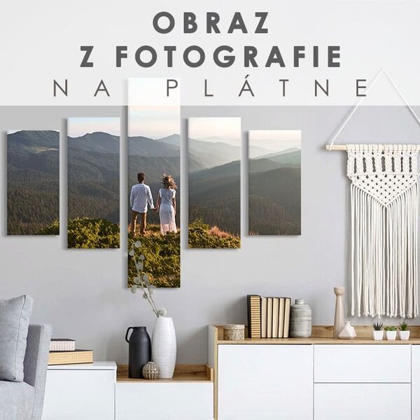 Tablou de perete din fotografie - 5 LUCRĂRI - 100x80 cm