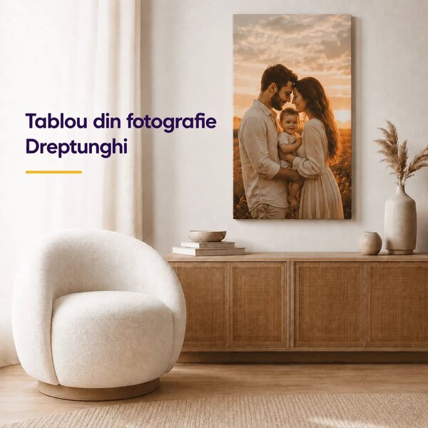 Tablou de perete din fotografie - DREPTUNGHI - 20x30 cm