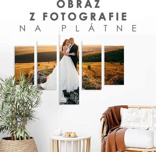 Tablou de perete din fotografie - 5 LUCRĂRI - 100x80 cm