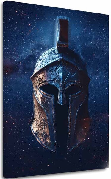 Tablou canvas SPARTAN WARRIOR - Simbol al curajului - 60x90 cm