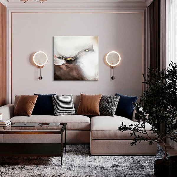 Tablouri pe panza - PREMIUM ART - Abstract Fogged Shield 90X90 cm
