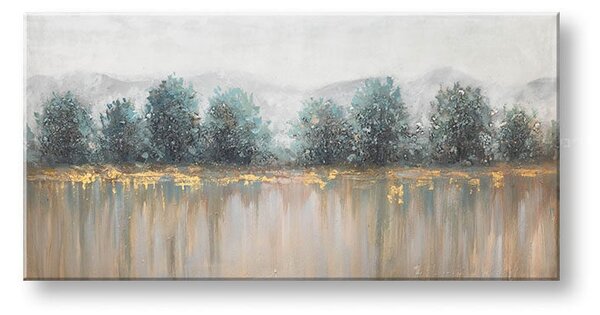 Tablou pictat manual COPACI 140x70 cm