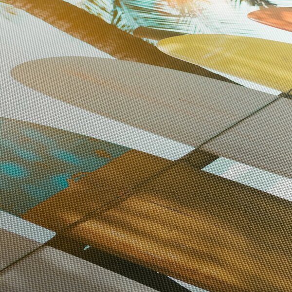 Tablou - Plăci de surf (90x60 cm)