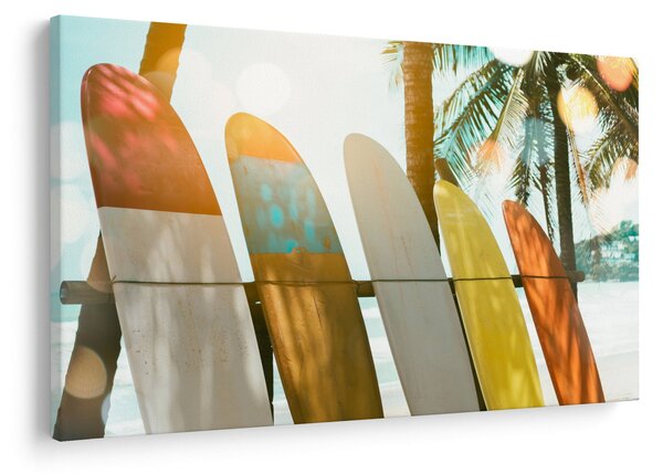 Tablou - Plăci de surf (90x60 cm)