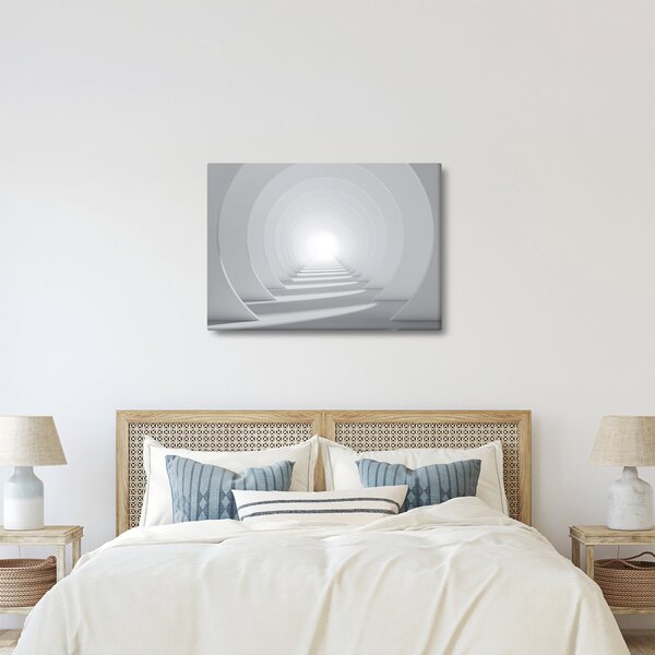 Tablou - 3D tunel (70x50 cm)