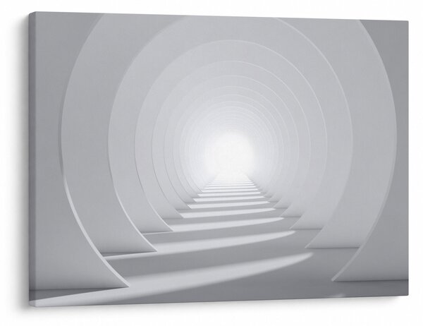 Tablou - 3D tunel (70x50 cm)