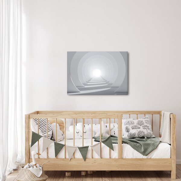 Tablou - 3D tunel (70x50 cm)