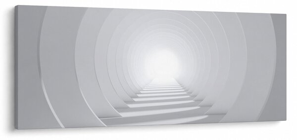 Tablou - 3D tunel (120x50 cm)