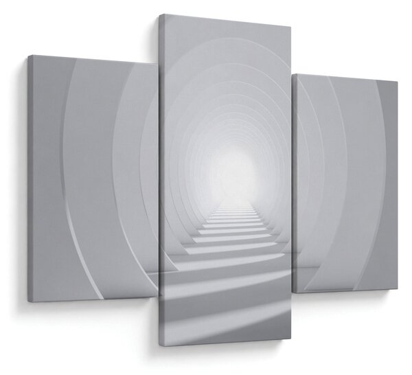 Tablou - 3D tunel (90x60 cm)