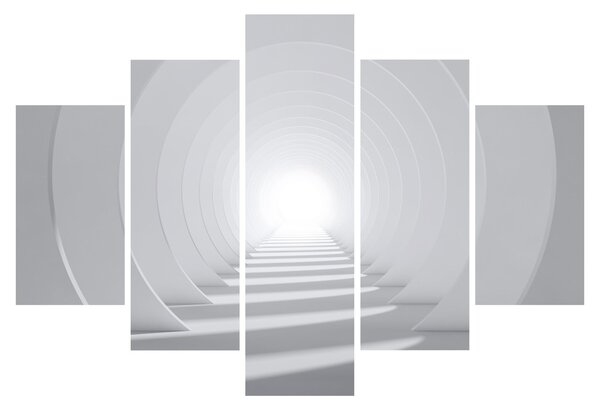Tablou - 3D tunel (150x105 cm)