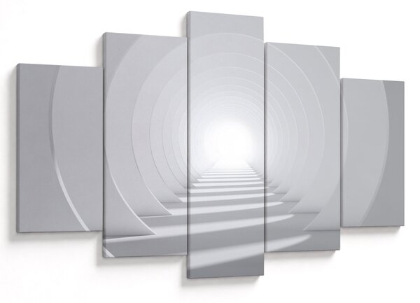Tablou - 3D tunel (150x105 cm)