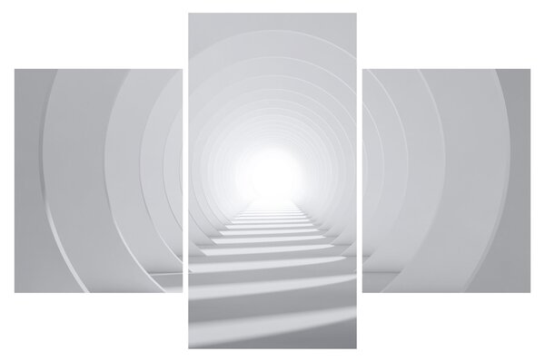Tablou - 3D tunel (90x60 cm)