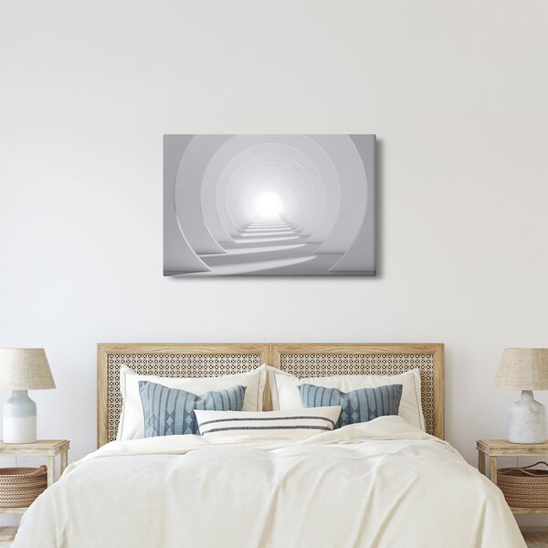Tablou - 3D tunel (90x60 cm)