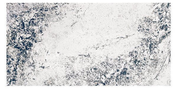 Gresie portelanata rectificata MJ White, 120 x 240, lucioasa