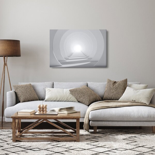 Tablou - 3D tunel (90x60 cm)