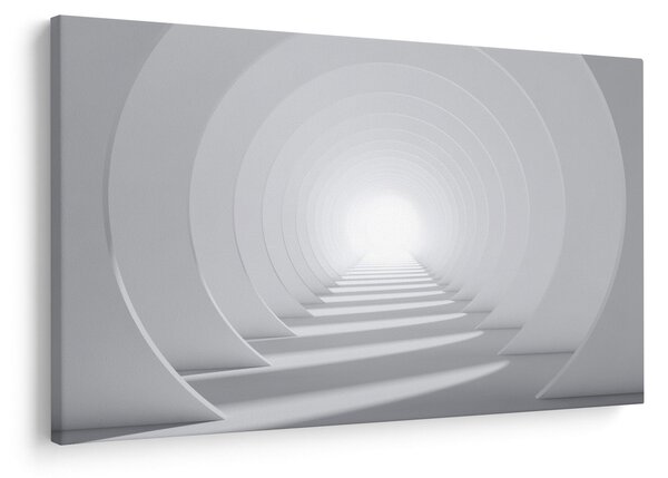Tablou - 3D tunel (90x60 cm)