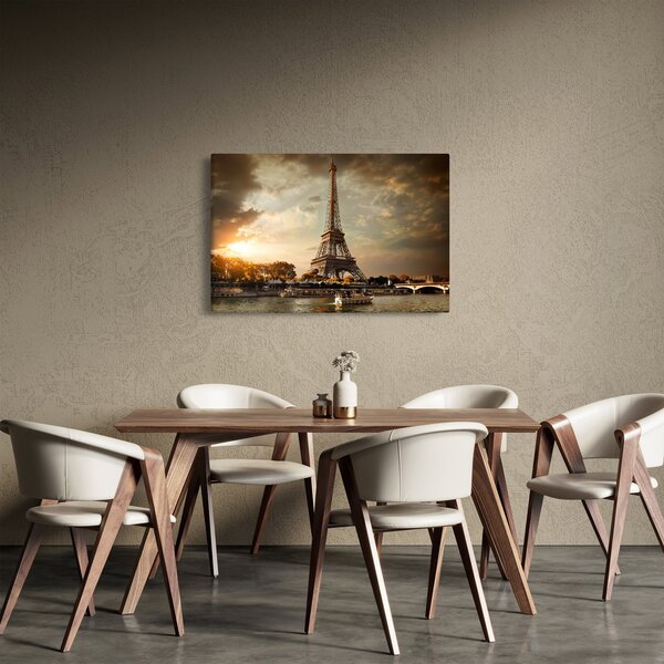 Tablou - Turnul Eiffel. Paris, Franța (90x60 cm)