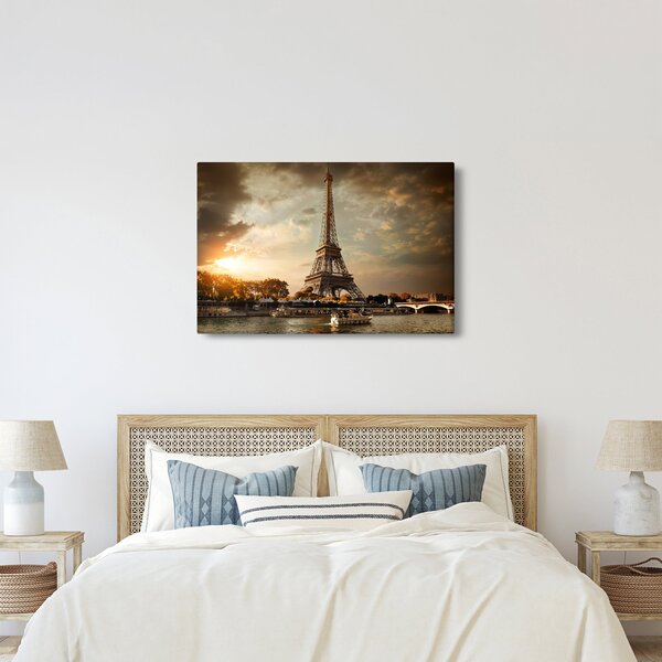 Tablou - Turnul Eiffel. Paris, Franța (90x60 cm)