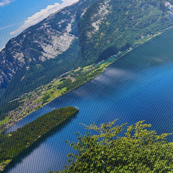 Tablou - Lacul Hallstatt, Hallstatt, Austria (70x50 cm)