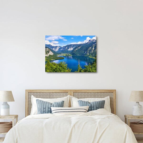 Tablou - Lacul Hallstatt, Hallstatt, Austria (70x50 cm)