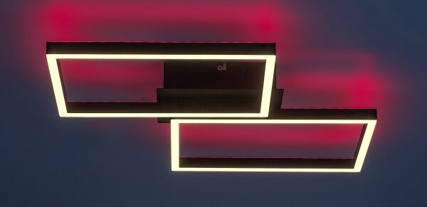 Plafonieră LED RGB dimabilă LUDANO LED/40W/230V Rabalux 71032 + telecomandă